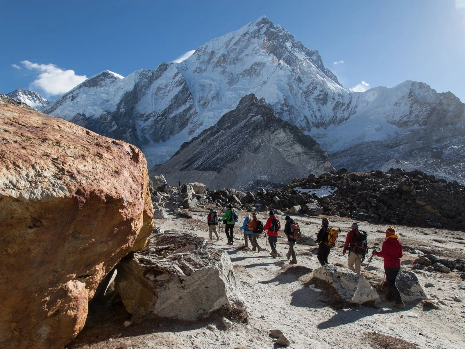 Original Everest - Everest Base Camp, Gokyo Lakes and Cho-La
